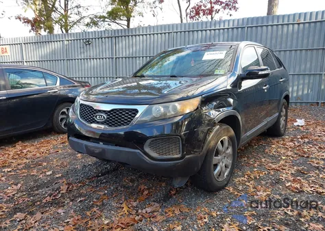 2012 Kia Sorento Lx из США, поврежденный, VIN 5XYKT3A18CG237262